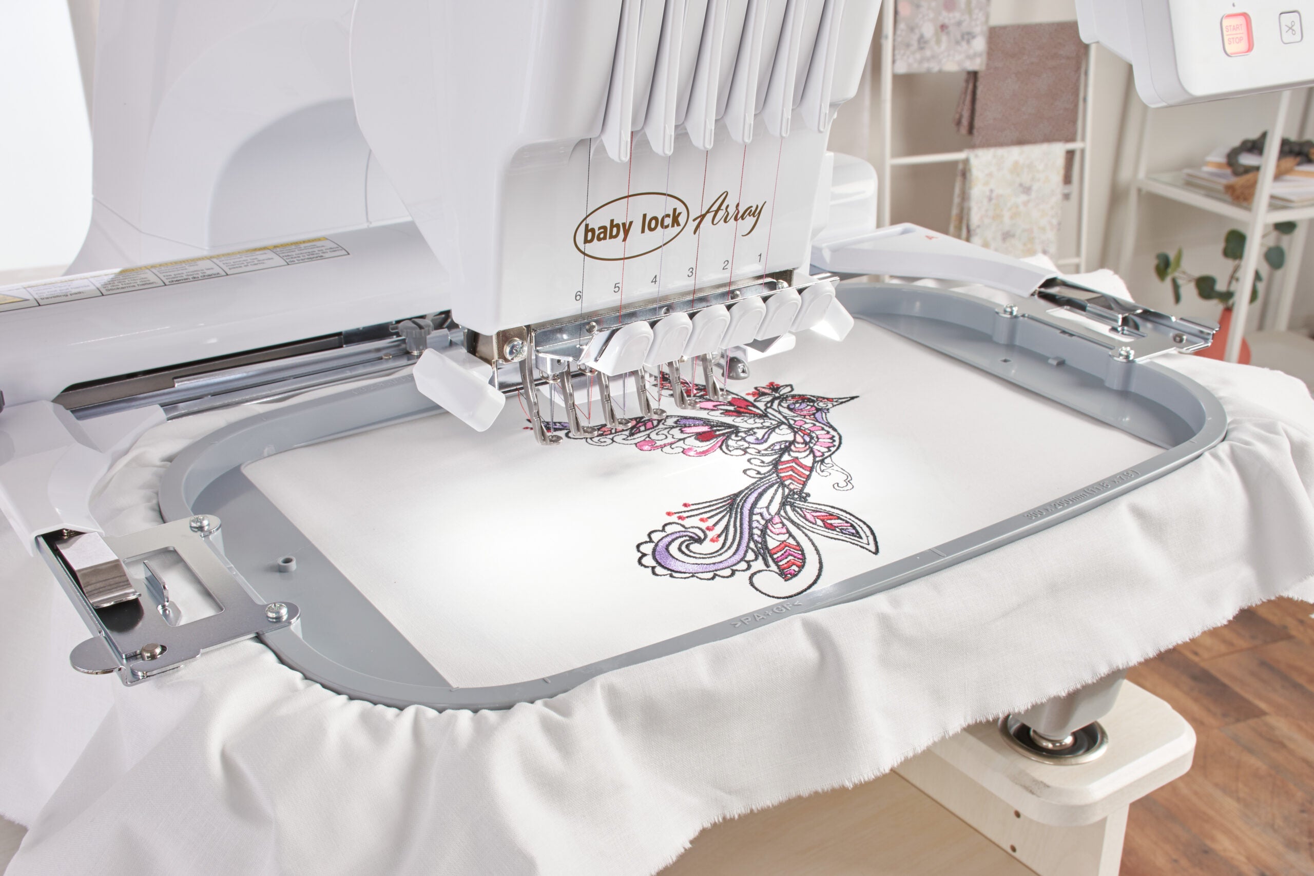 Baby Lock Array Multi 6 Needle Embroidery Machine