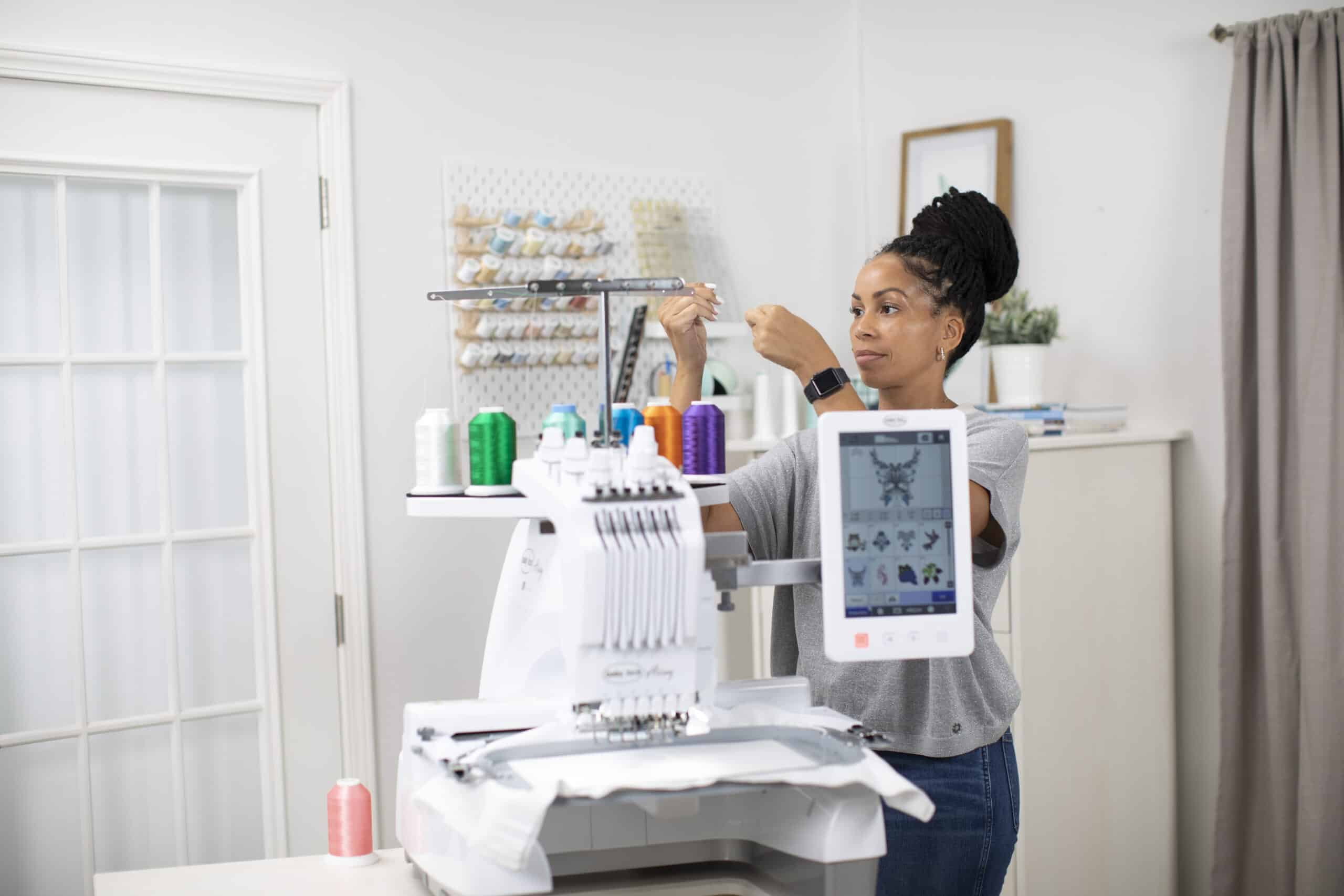 Baby Lock Array Multi 6 Needle Embroidery Machine