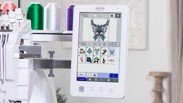 Baby Lock Array Multi 6 Needle Embroidery Machine