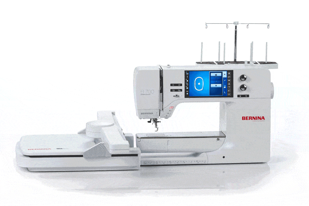 PRE-LOVED | BERNINA 700 E Embroidery Machine
