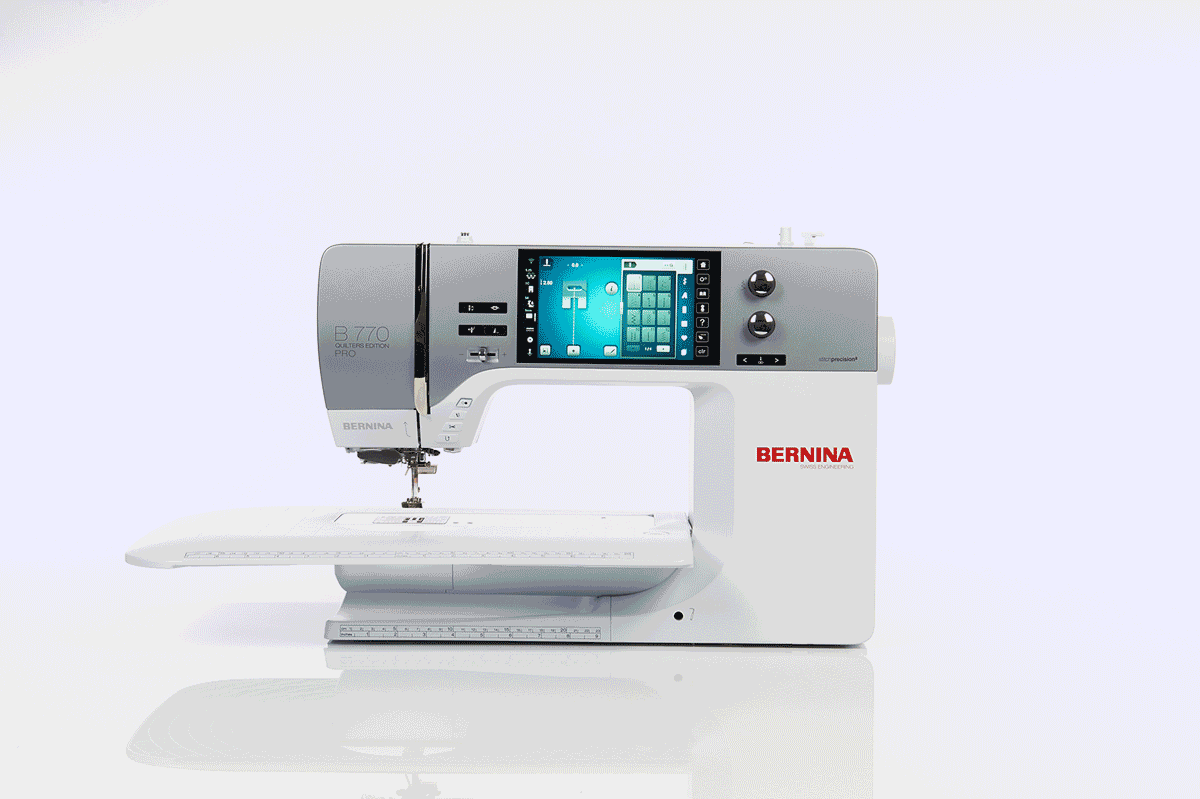 BERNINA 770 QE PRO