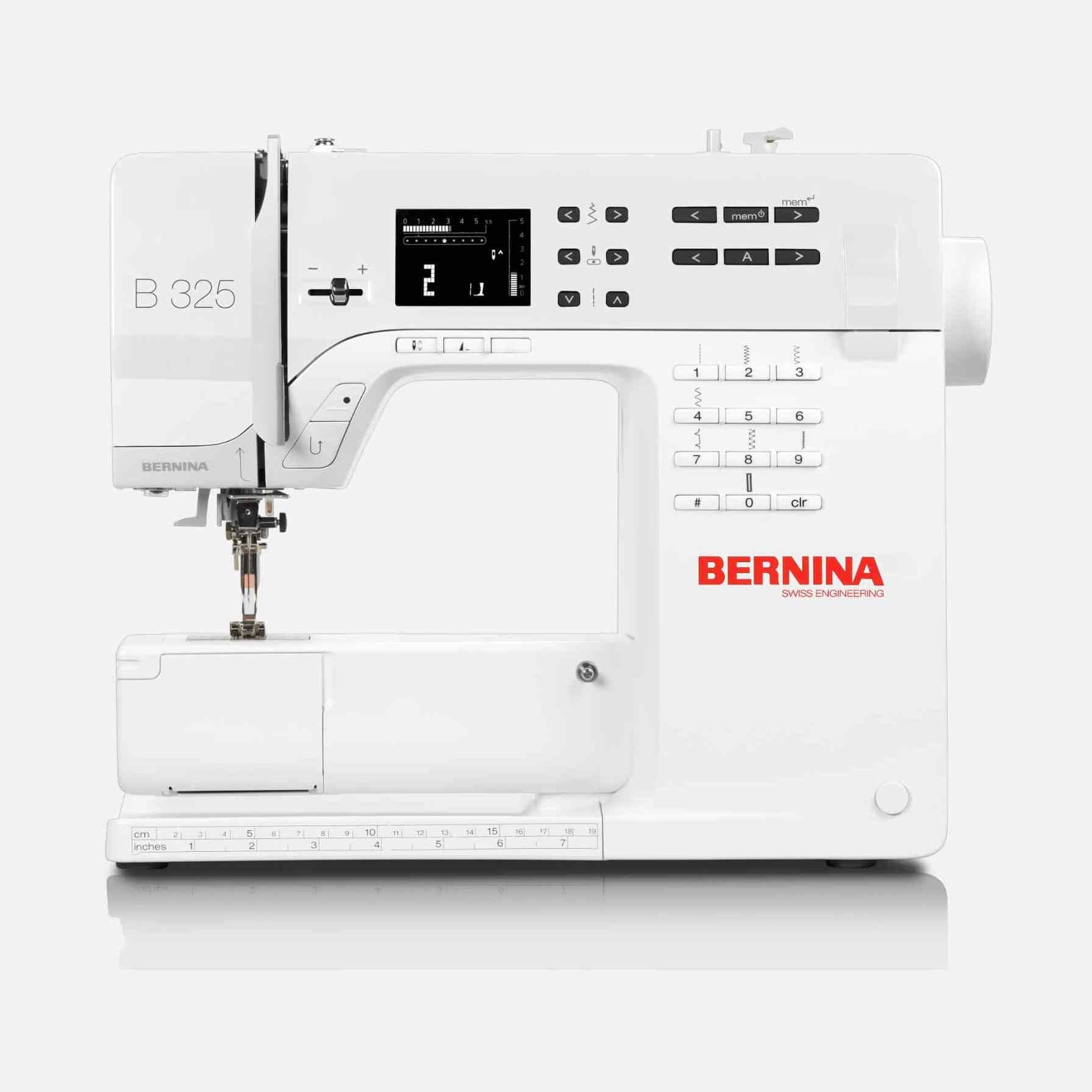 BERNINA 325 open Box Like new