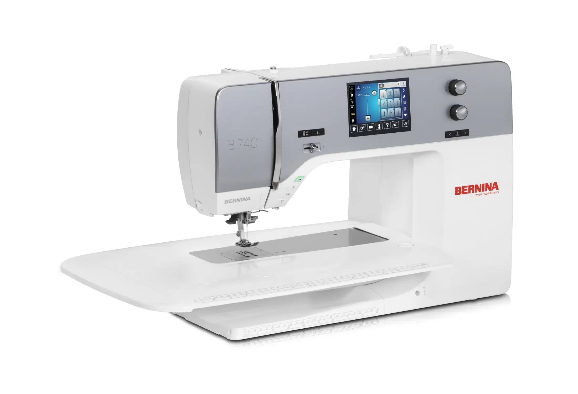 Bernina 740 Sewing & Embroidery Machine