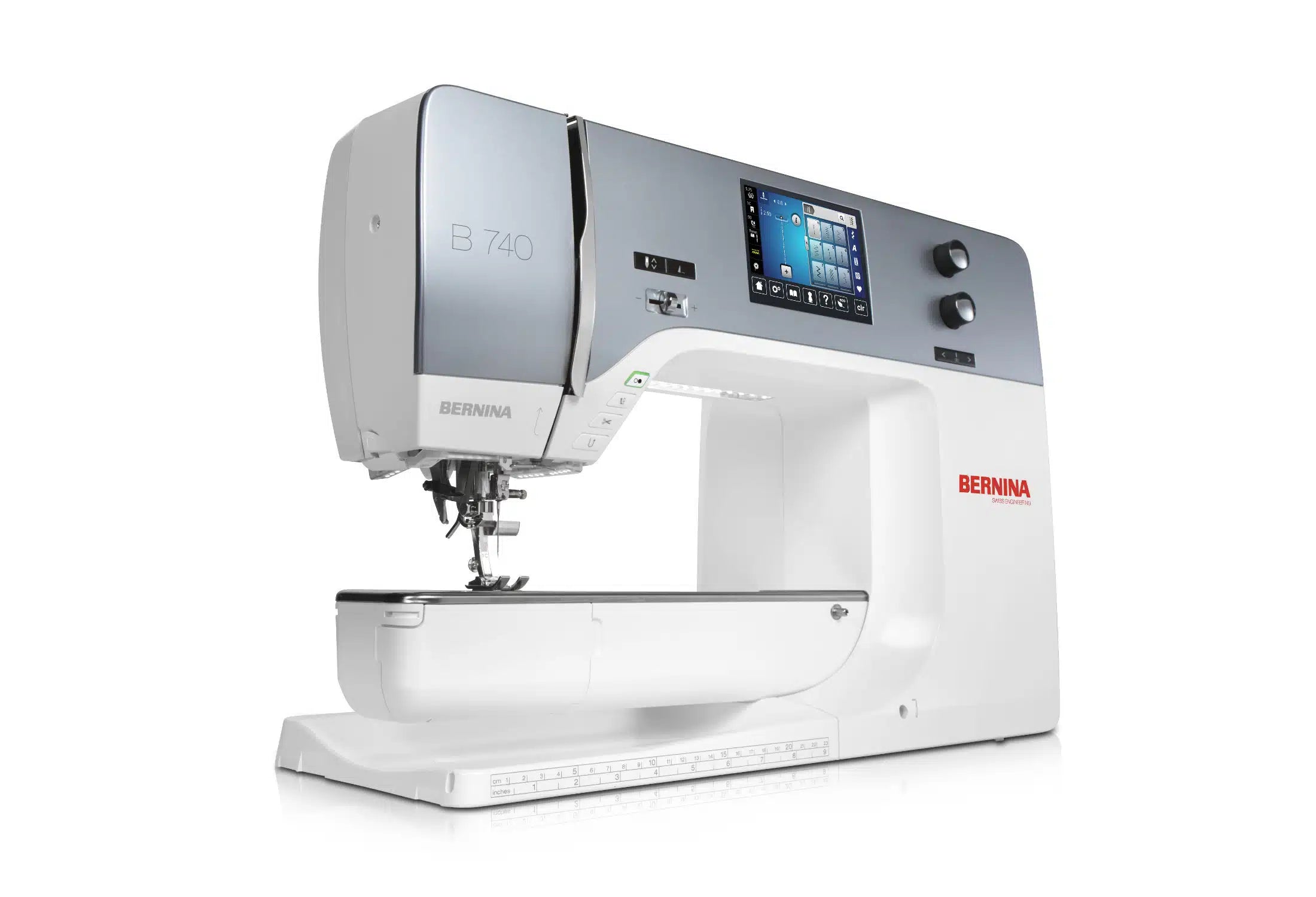 Bernina 740 Sewing & Embroidery Machine