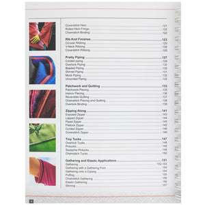 BERNINA BIG BOOK OF SERGING