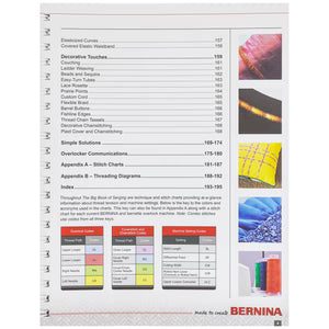 BERNINA BIG BOOK OF SERGING