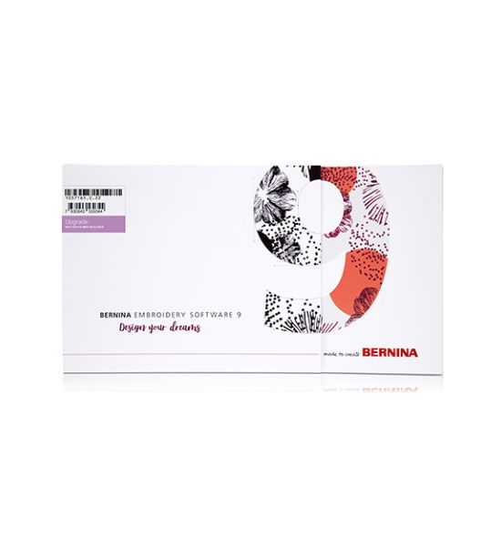 BERNINA Embroidery Software 9 DesignerPlus Upgrade