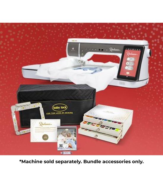 BabyLock Radiance Launch Bundle