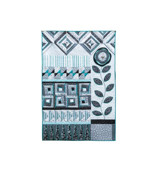 Bloom and Grow Quilt Kit With BERNINA SKILL HUB REDEMPTION CODE