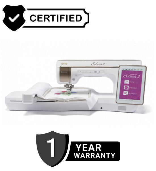 Pre-Loved Baby Lock Solaris 2 Sewing & Embroidery Machine