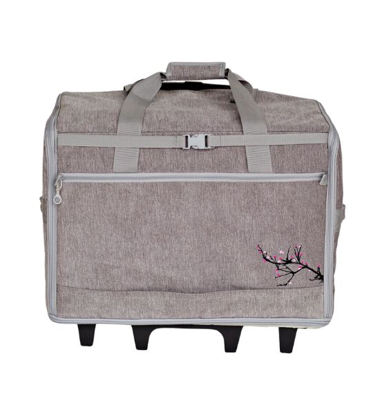 BlueFig Designer Series DS23 23" Wheeled Sewing Machine Carrier