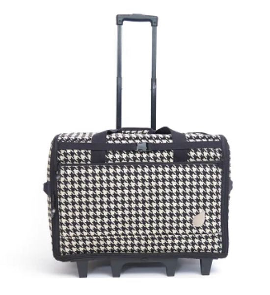 BlueFig Designer Series DS23 23" Wheeled Sewing Machine Carrier