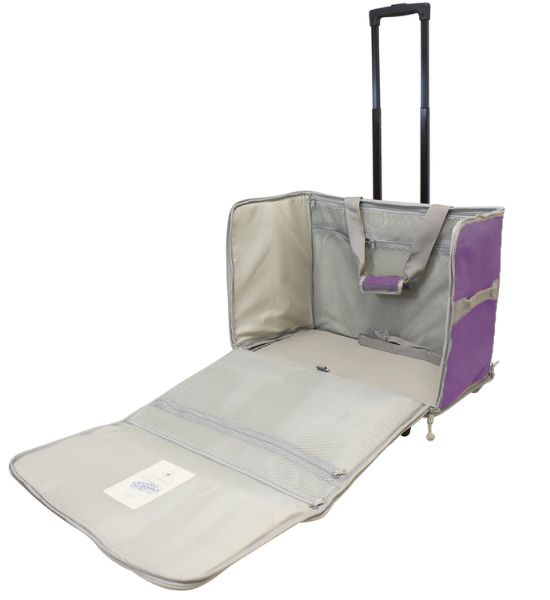 BlueFig Designer Series DS23 23" Wheeled Sewing Machine Carrier
