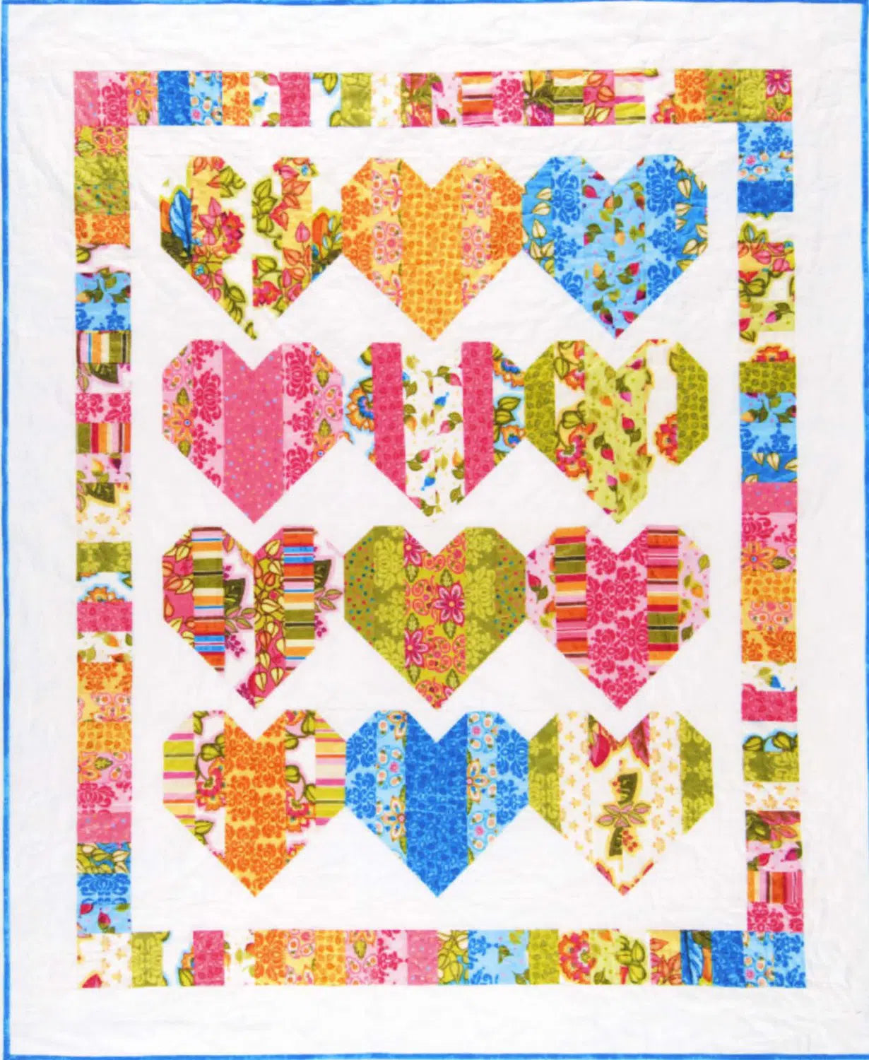 Heartstrings Quilt Pattern