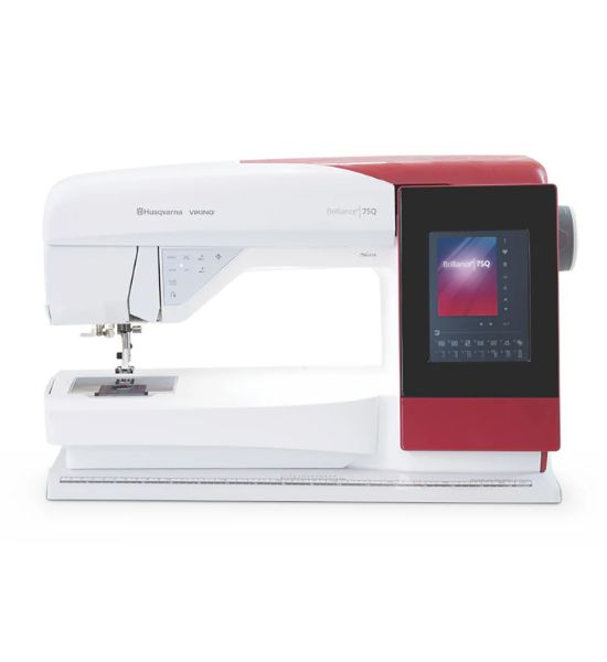 HUSQVARNA® VIKING® BRILLIANCE™ 75Q Sewing Machine Pre-Loved
