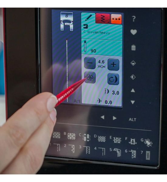 Refurbished HUSQVARNA® VIKING® BRILLIANCE™ 75Q Sewing Machine