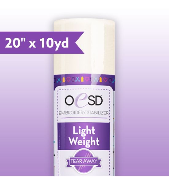 Light Weight TearAway 20in x 10yd