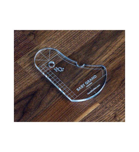Handi Quilter Baby Grand Ruler