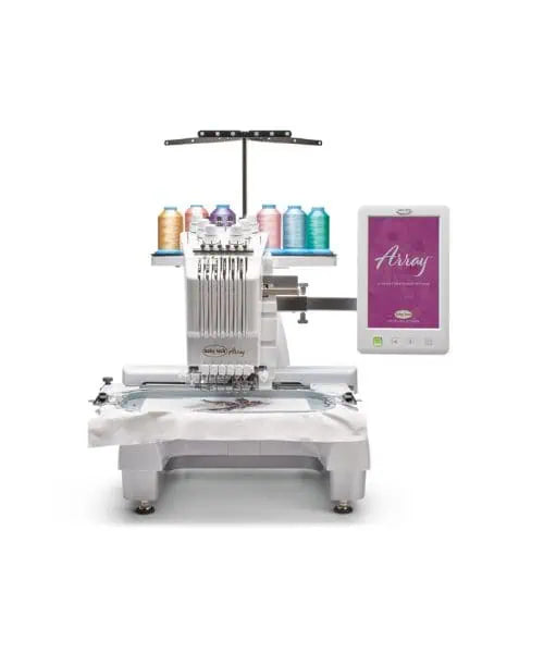 Baby Lock Array Multi 6 Needle Embroidery Machine