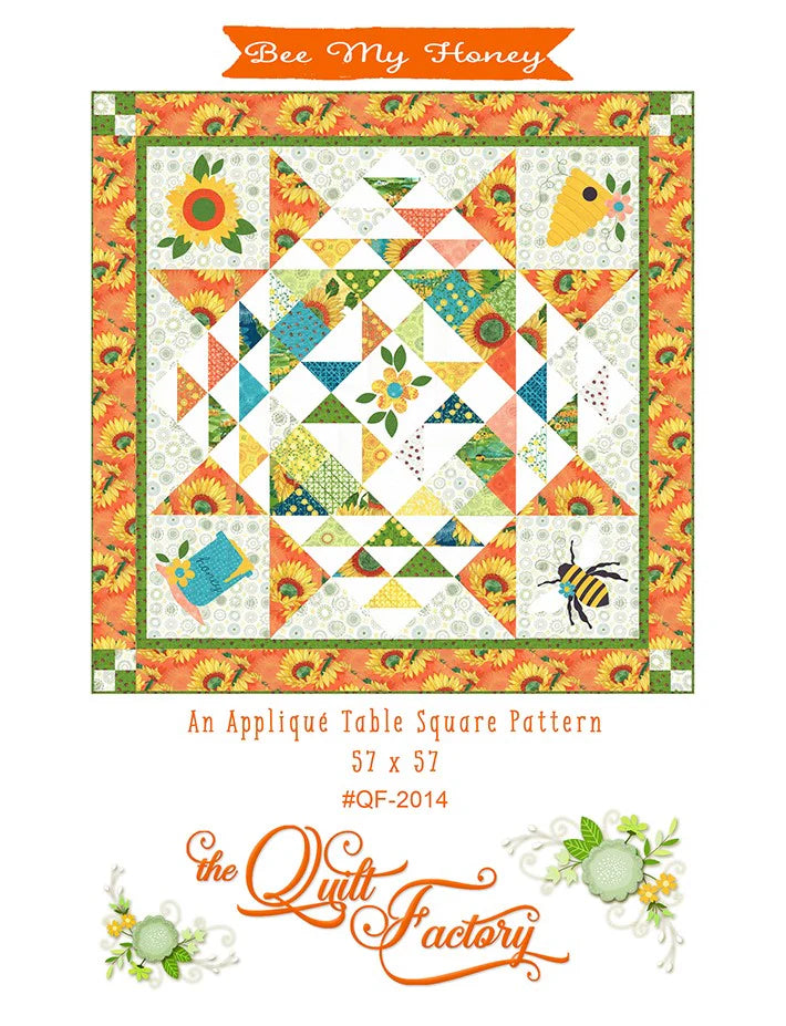 Bee My Honey - Quilt Pattern