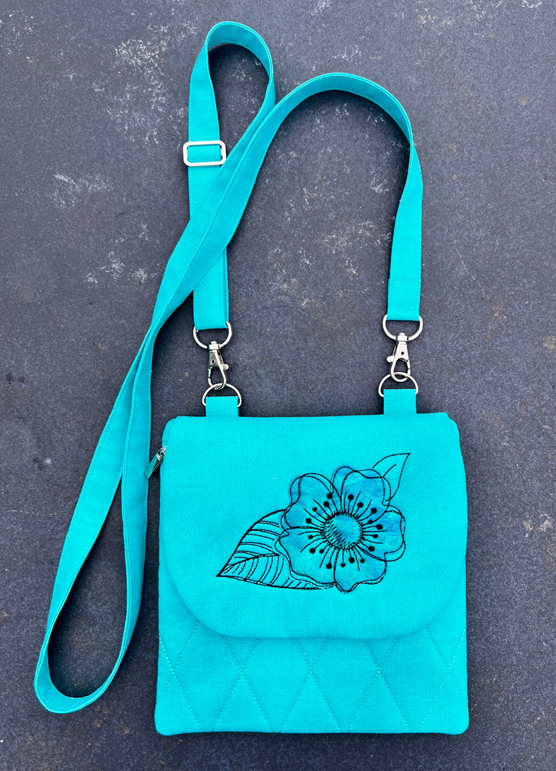 Embroidery Garden Mug Rug and Mini Hangings Bundle (Exclusive)