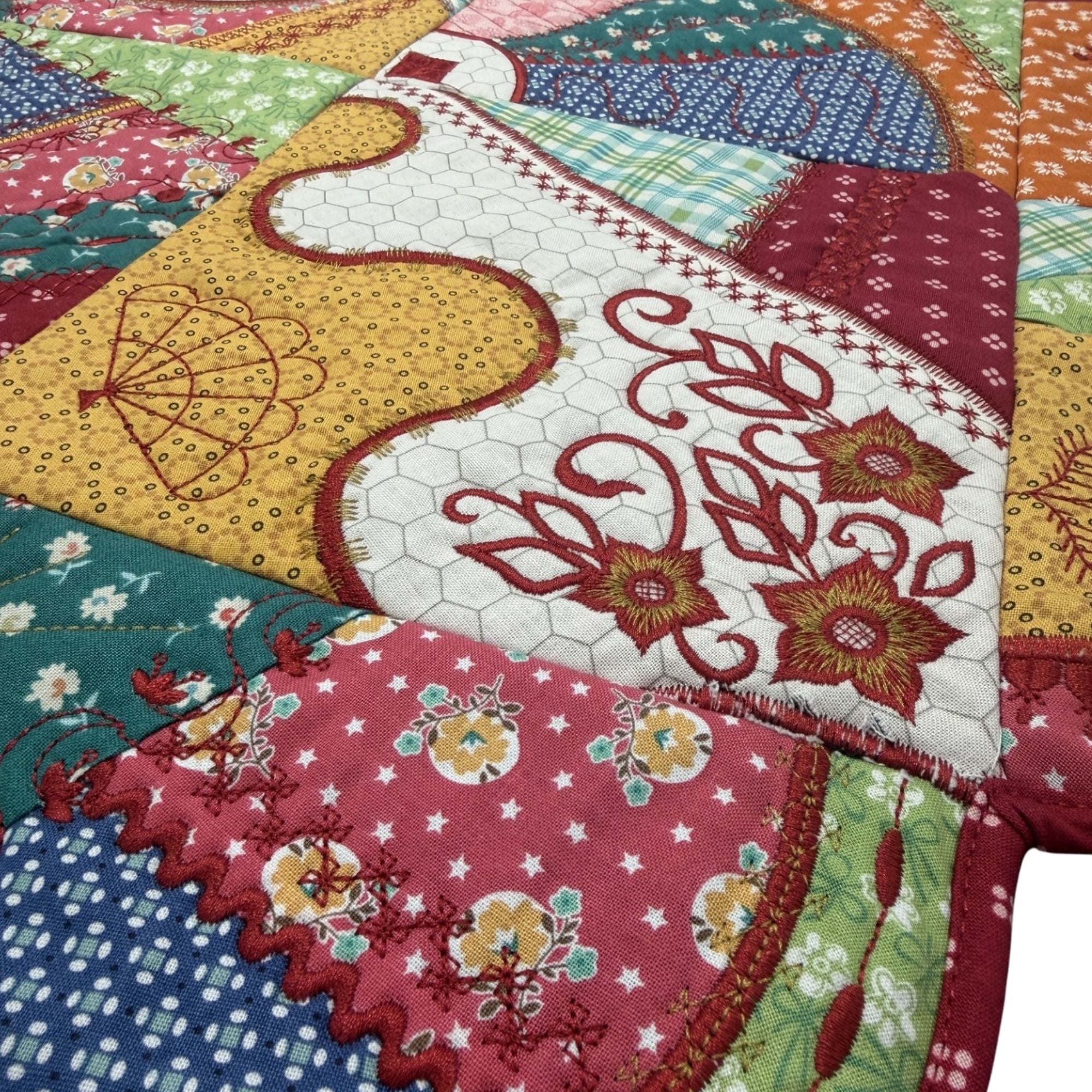 BERNINA 5 and 7 Series Embroidery Workshop 7/28/26 9:30a - 4p