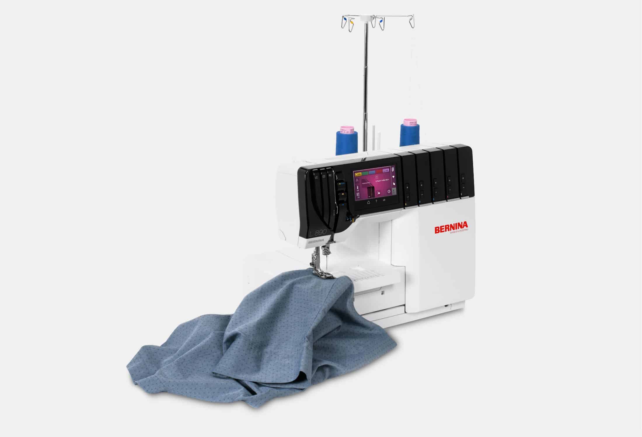 BERNINA L 890 With FREE Bonus Bundle