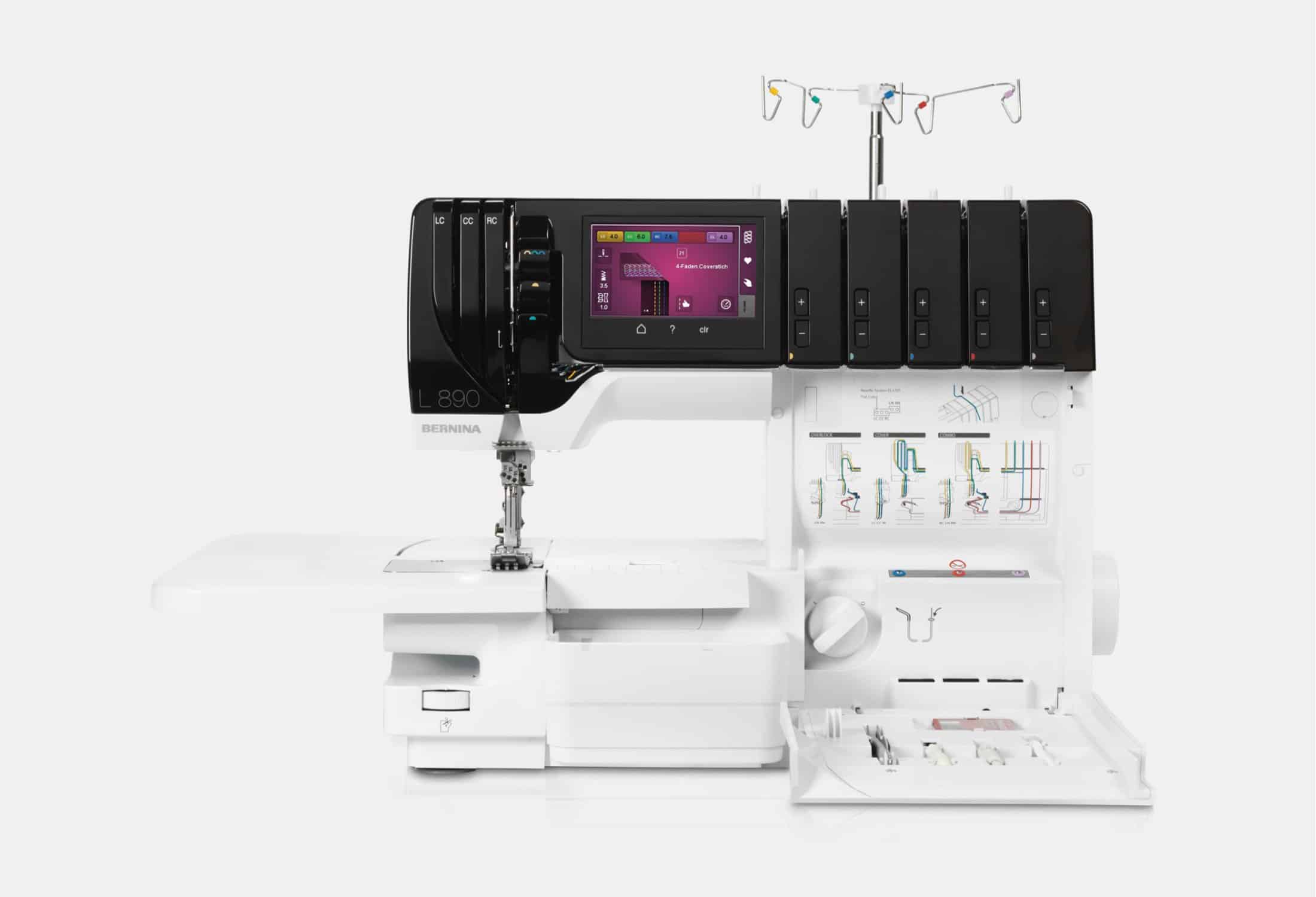 BERNINA L 890 With FREE Bonus Bundle