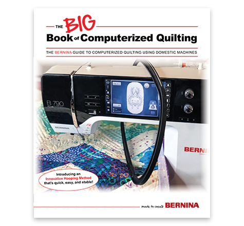 BIG BOOK OF COMPUTERIZED QUILTING
