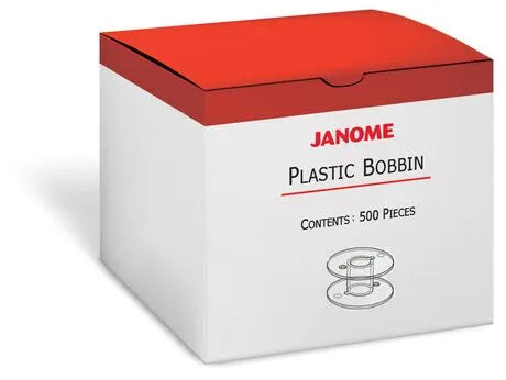 JANOME BOXED BOBBINS - 500 PIECES