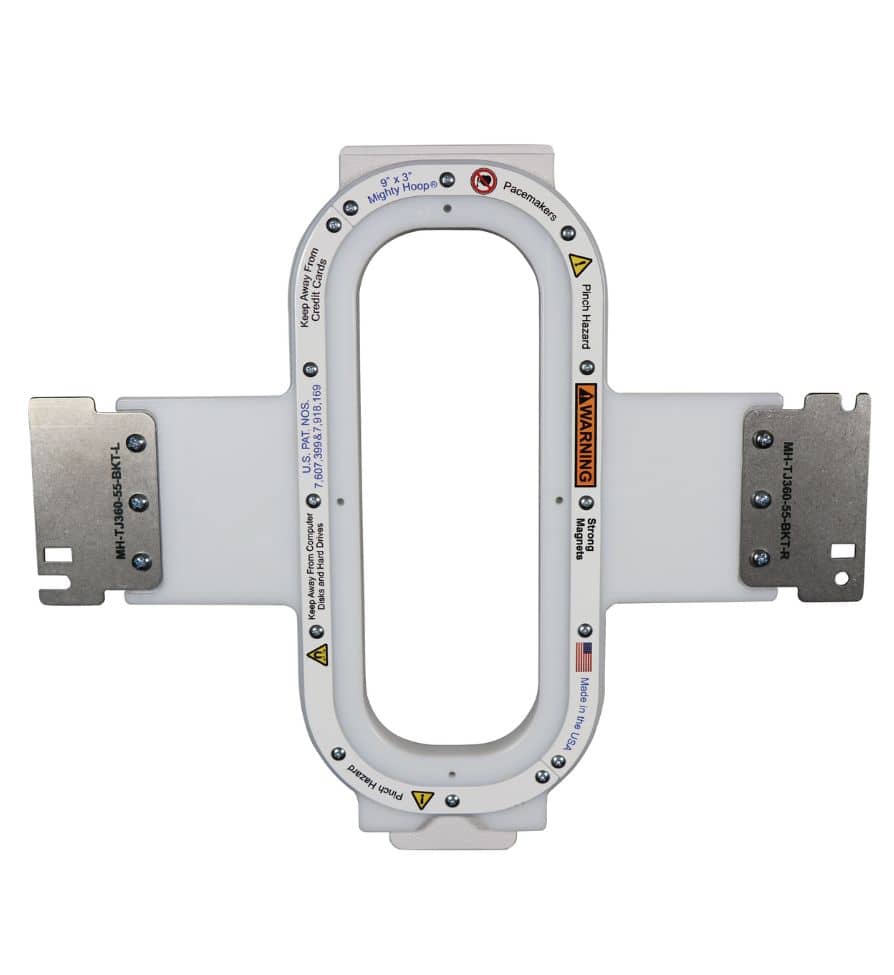 Brother 9×3″ Mighty Hoop (Sleeve Hoop)