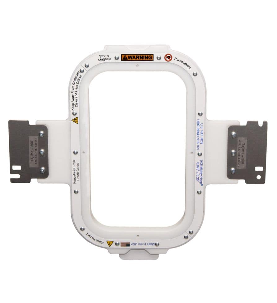 Brother PR1 – 9×5″ Mighty Hoop