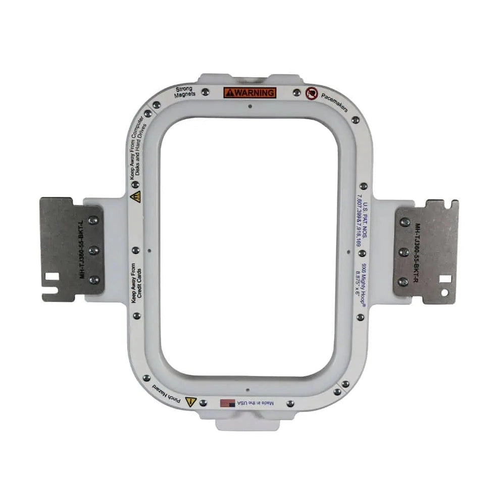 Brother PR1 – 9×6″ Mighty Hoop