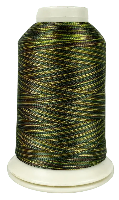 Floriani Variegated Camo Embroidery Thread