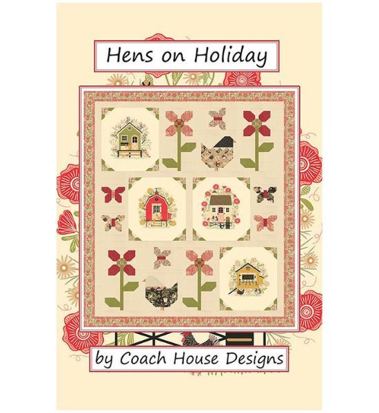 HENS on HOLIDAY PATTERN