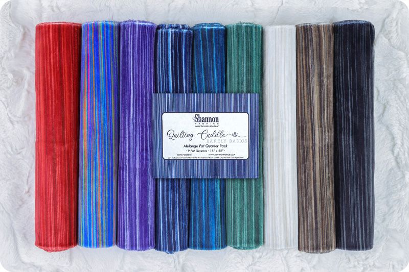 Quilting Cuddle® Fat Quarter Pack Melange