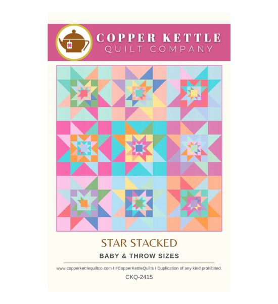 COPPER KETTLE STARS STACKED