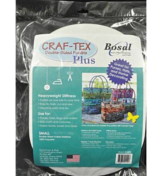 Craf-Tex Plus 2 Ovals Small Bag Bases