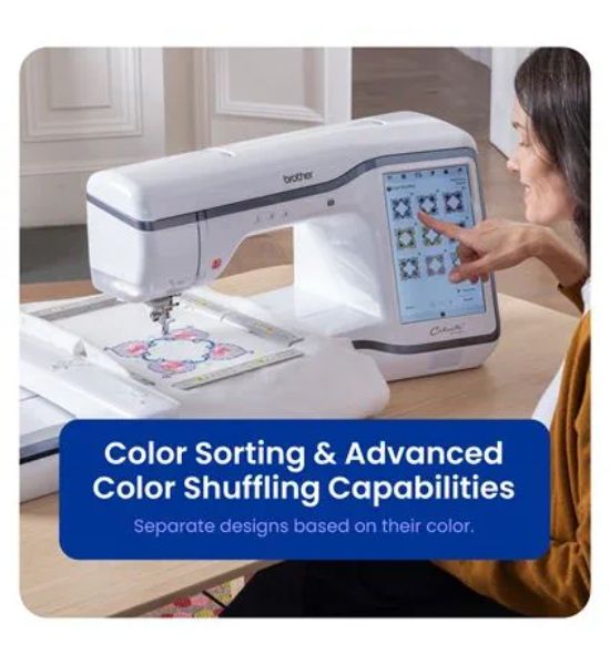 Celeste CX1e Computerized Embroidery-Only Machine