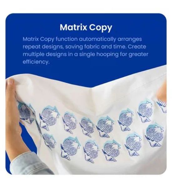 Celeste CX1e Computerized Embroidery-Only Machine