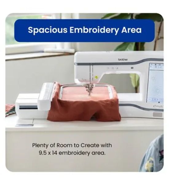 Celeste CX1e Computerized Embroidery-Only Machine