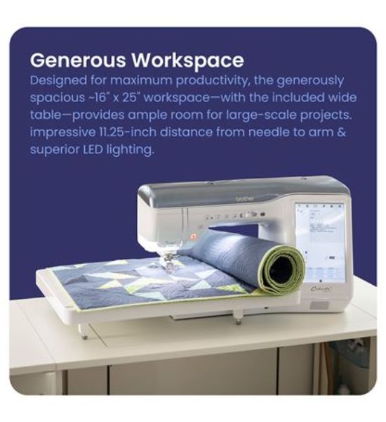 Celeste CX1 Computerized Sewing-Only Machine