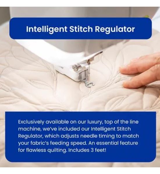 Celeste CX1 Computerized Sewing-Only Machine