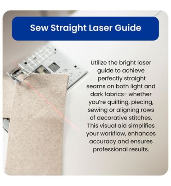 Celeste CX1 Computerized Sewing-Only Machine