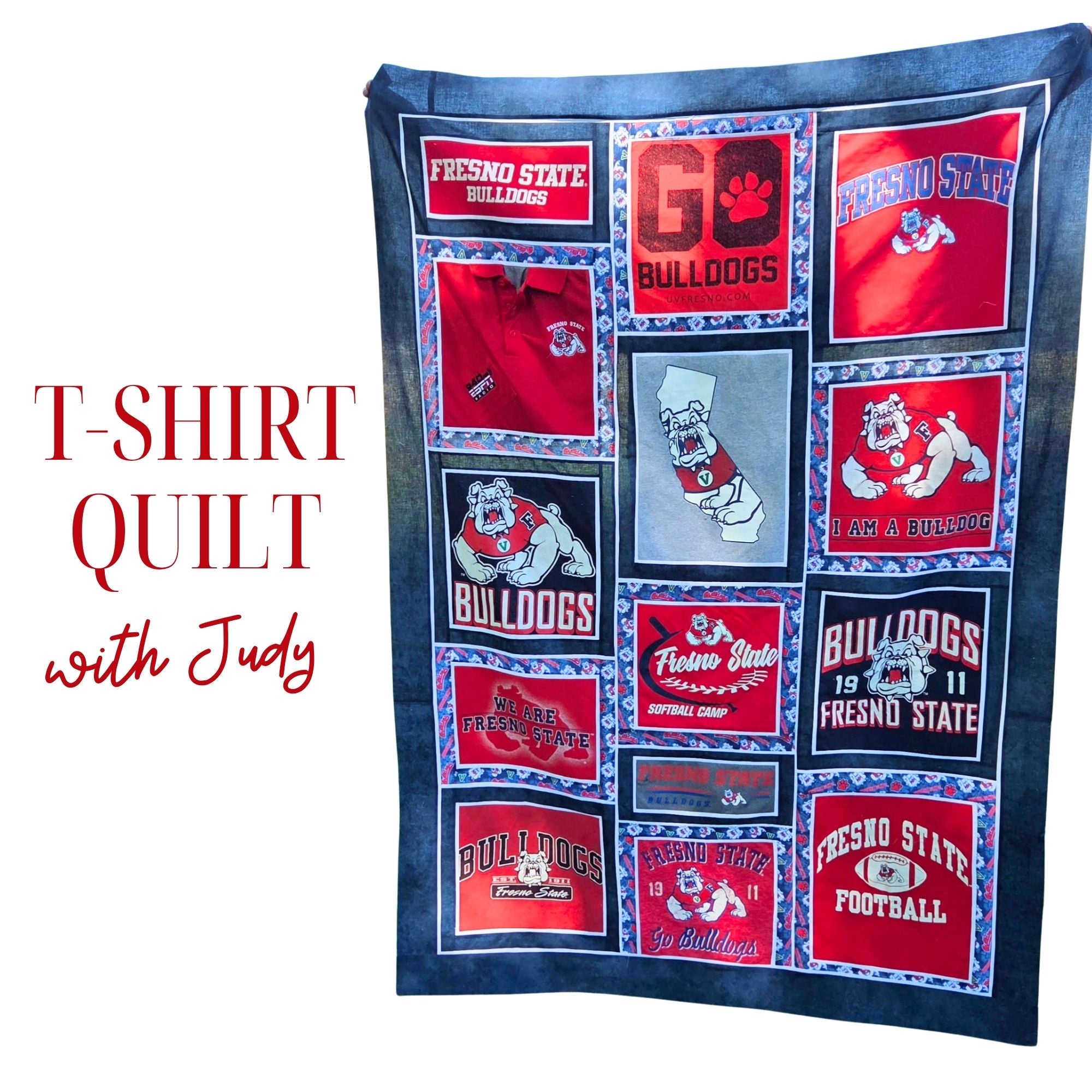 T-Shirt Quilt 8/24/26 and 8/25/26 9a – 4:30p