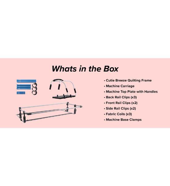 Cutie Tabletop Fabric Frame by Grace Company