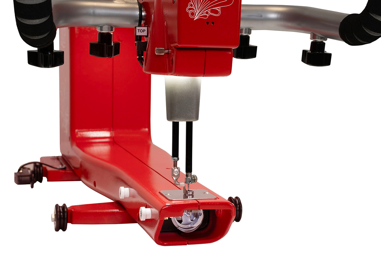 Classic Red Janome Quilt Maker Pro 20