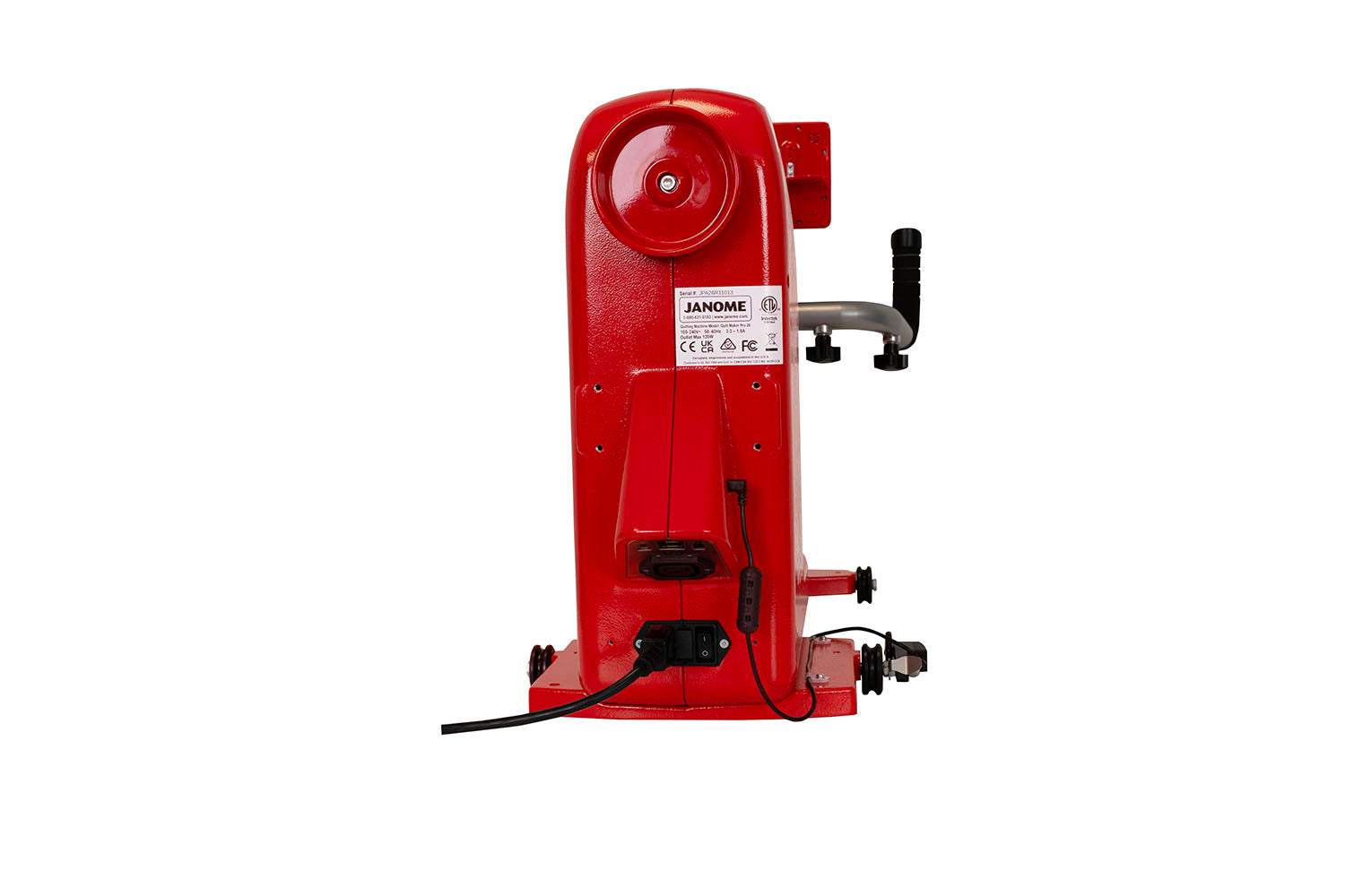 Classic Red Janome Quilt Maker Pro 20