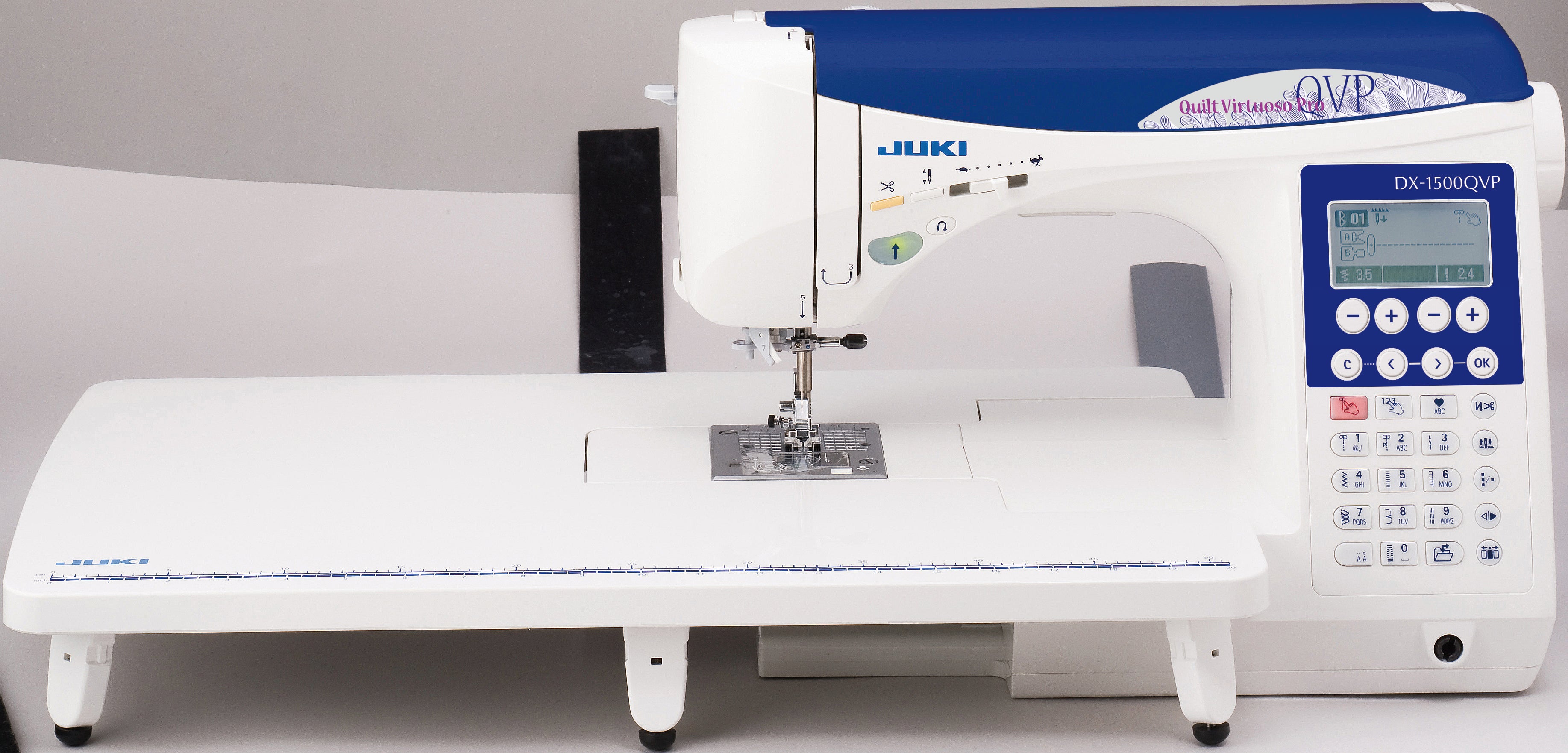 JUKI DX-1500QVP Computerized Sewing & Quilting Machine
