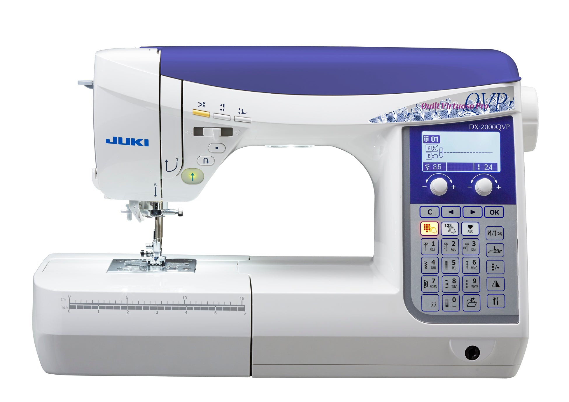 JUKI DX-2000QVP Sewing & Quilting Machine